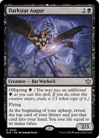 Darkstar Augur (90) - Bloomburrow