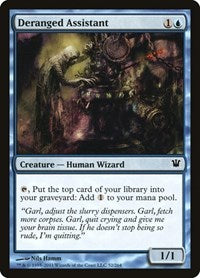 Deranged Assistant (52) - Innistrad