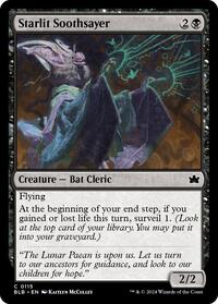 Starlit Soothsayer (115) - Bloomburrow