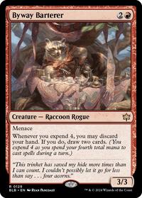 Byway Barterer (129) - Bloomburrow