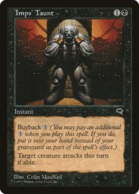 Imps Taunt (138) - Tempest