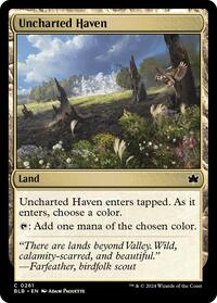 Uncharted Haven (261) - Bloomburrow
