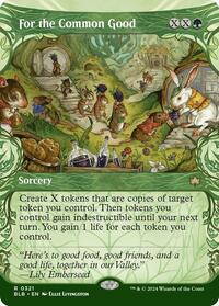 For the Common Good Showcase (321) - Bloomburrow