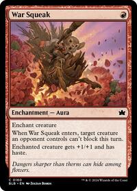 War Squeak (160) - Bloomburrow