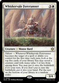 Whiskervale Forerunner (40) - Bloomburrow