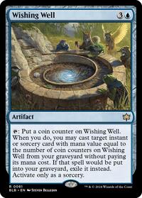 Wishing Well (81) - Bloomburrow