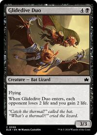 Glidedive Duo (96) - Bloomburrow