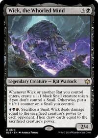 Wick the Whorled Mind (120) - Bloomburrow