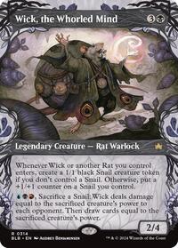 Wick the Whorled Mind Showcase (314) - Bloomburrow