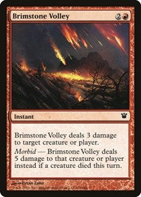 Brimstone Volley (132) - Innistrad