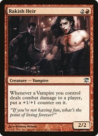 Rakish Heir (158) - Innistrad