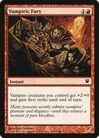 Vampiric Fury (167) - Innistrad