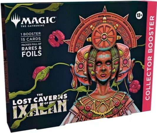 The Lost Caverns of Ixalan - Omega Collector Booster Pack