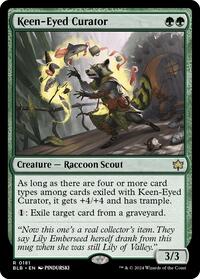 Keen Eyed Curator (181) - Bloomburrow