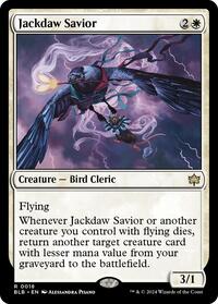 Jackdaw Savior (18) - Bloomburrow