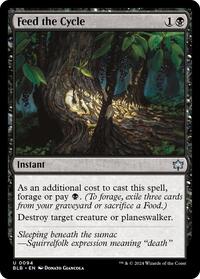 Feed the Cycle (94) - Bloomburrow