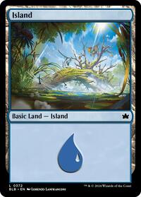 Island 0372 (372) - Bloomburrow