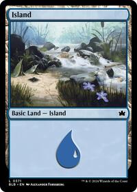 Island 0371 (371) - Bloomburrow
