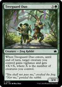 Treeguard Duo (200) - Bloomburrow
