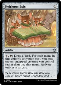 Heirloom Epic (246) - Bloomburrow