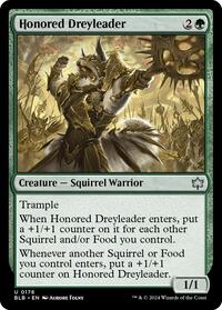 Honored Dreyleader (178) - Bloomburrow