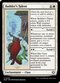 Builders Talent (5) - Bloomburrow