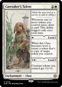 Caretakers Talent (6) - Bloomburrow