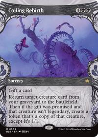 Coiling Rebirth Showcase (309) - Bloomburrow