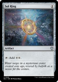 Sol Ring (129) - Commander: Bloomburrow