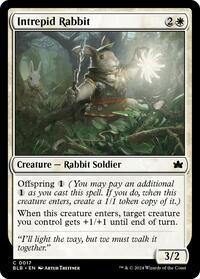Intrepid Rabbit (17) - Bloomburrow