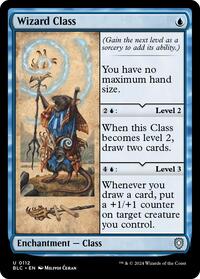 Wizard Class (112) - Commander: Bloomburrow