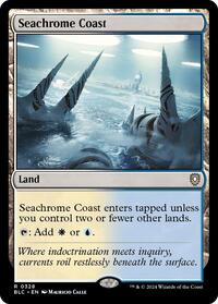 Seachrome Coast (328) - Commander: Bloomburrow