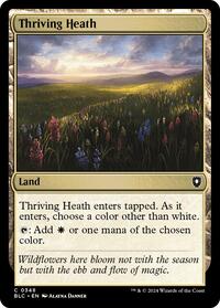 Thriving Heath (348) - Commander: Bloomburrow
