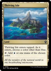 Thriving Isle (349) - Commander: Bloomburrow