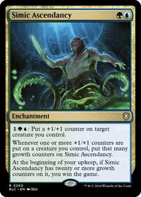 Simic Ascendancy (260) - Commander: Bloomburrow