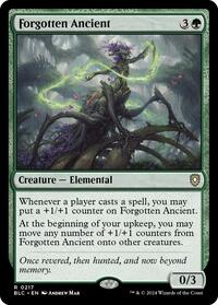Forgotten Ancient (217) - Commander: Bloomburrow