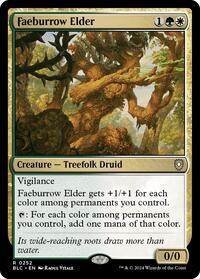 Faeburrow Elder (252) - Commander: Bloomburrow