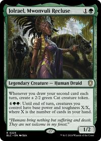 Jolrael Mwonvuli Recluse (225) - Commander: Bloomburrow