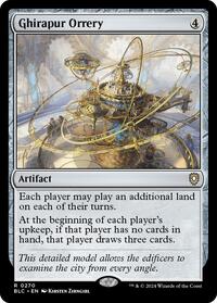 Ghirapur Orrery (270) - Commander: Bloomburrow