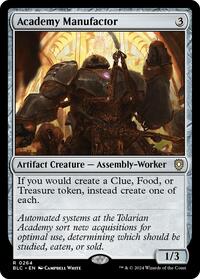 Academy Manufactor (264) - Commander: Bloomburrow