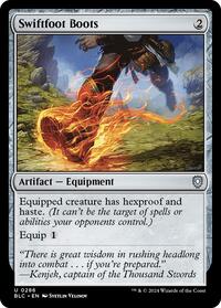 Swiftfoot Boots (286) - Commander: Bloomburrow