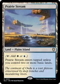 Prairie Stream (323) - Commander: Bloomburrow