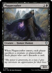 Plaguecrafter (187) - Commander: Bloomburrow