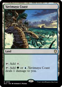 Yavimaya Coast (355) - Commander: Bloomburrow