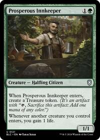 Prosperous Innkeeper (121) - Commander: Bloomburrow