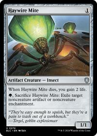 Haywire Mite (274) - Commander: Bloomburrow