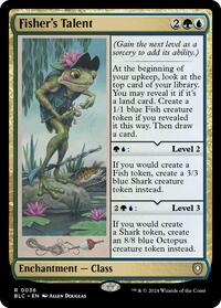 Fishers Talent (36) - Commander: Bloomburrow