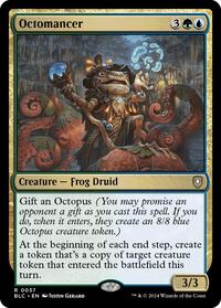 Octomancer (37) - Commander: Bloomburrow
