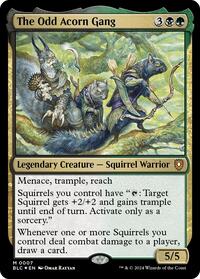 The Odd Acorn Gang (7) - Commander: Bloomburrow