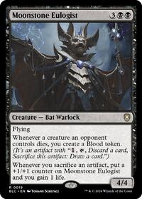 Moonstone Eulogist (19) - Commander: Bloomburrow